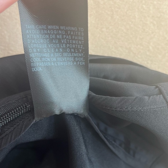 All Saints Black Mini Dress - Picture 12 of 15